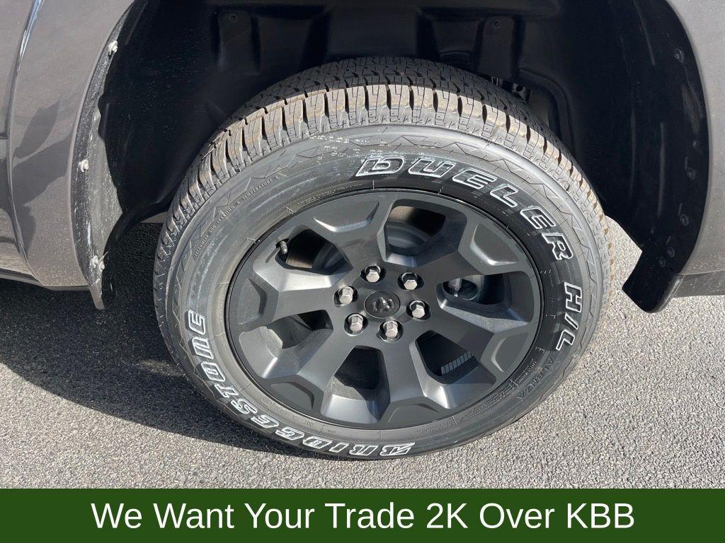 new 2026 Ram 1500 car, priced at $58,106