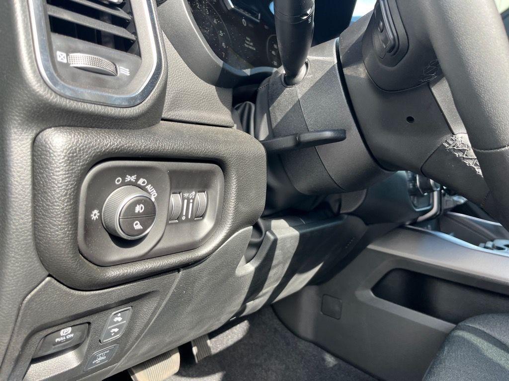 new 2026 Ram 1500 car, priced at $58,900