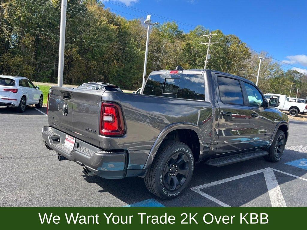 new 2026 Ram 1500 car, priced at $58,106