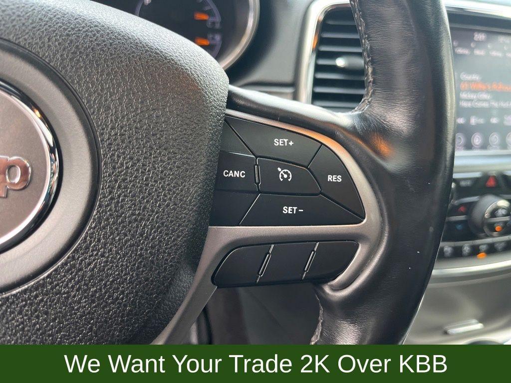 used 2018 Jeep Grand Cherokee car, priced at $9,900