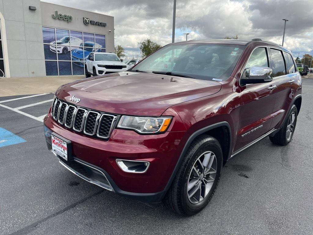used 2018 Jeep Grand Cherokee car, priced at $12,500