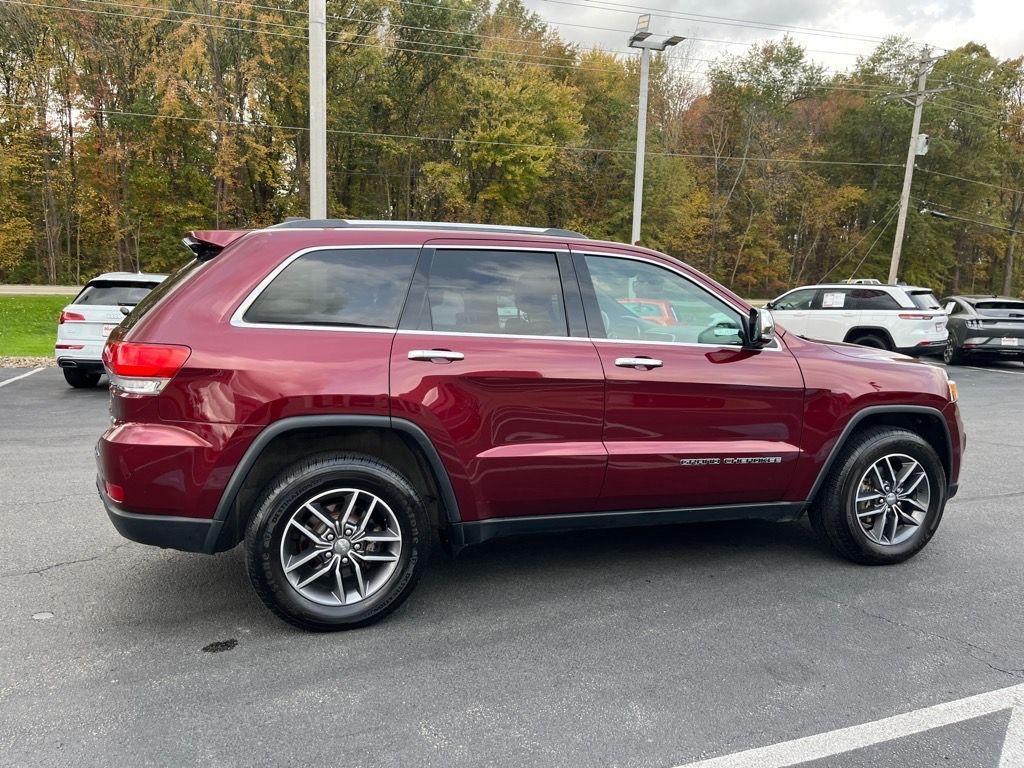 used 2018 Jeep Grand Cherokee car, priced at $12,500