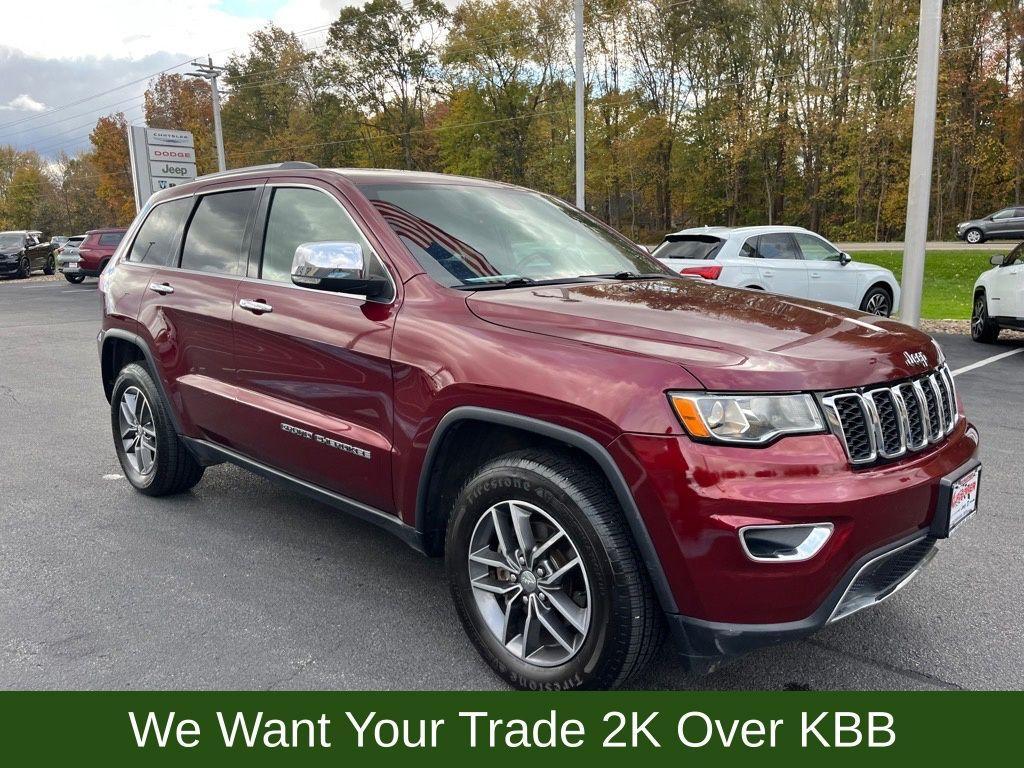 used 2018 Jeep Grand Cherokee car, priced at $9,900