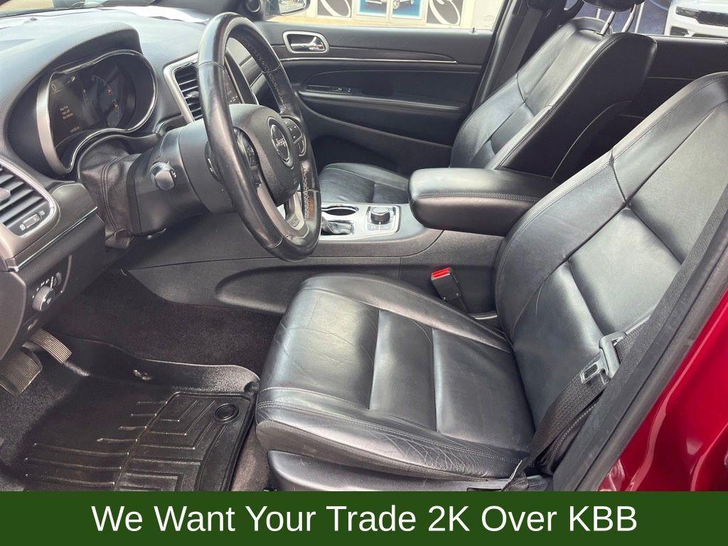 used 2018 Jeep Grand Cherokee car, priced at $9,900