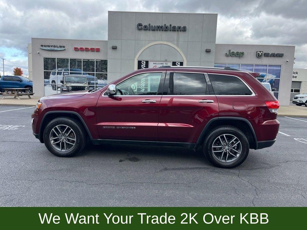 used 2018 Jeep Grand Cherokee car, priced at $9,900