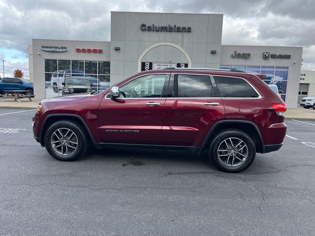 used 2018 Jeep Grand Cherokee car, priced at $12,500