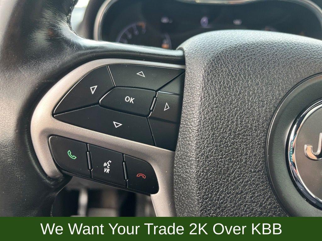 used 2018 Jeep Grand Cherokee car, priced at $9,900