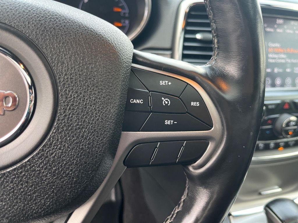used 2018 Jeep Grand Cherokee car, priced at $12,500