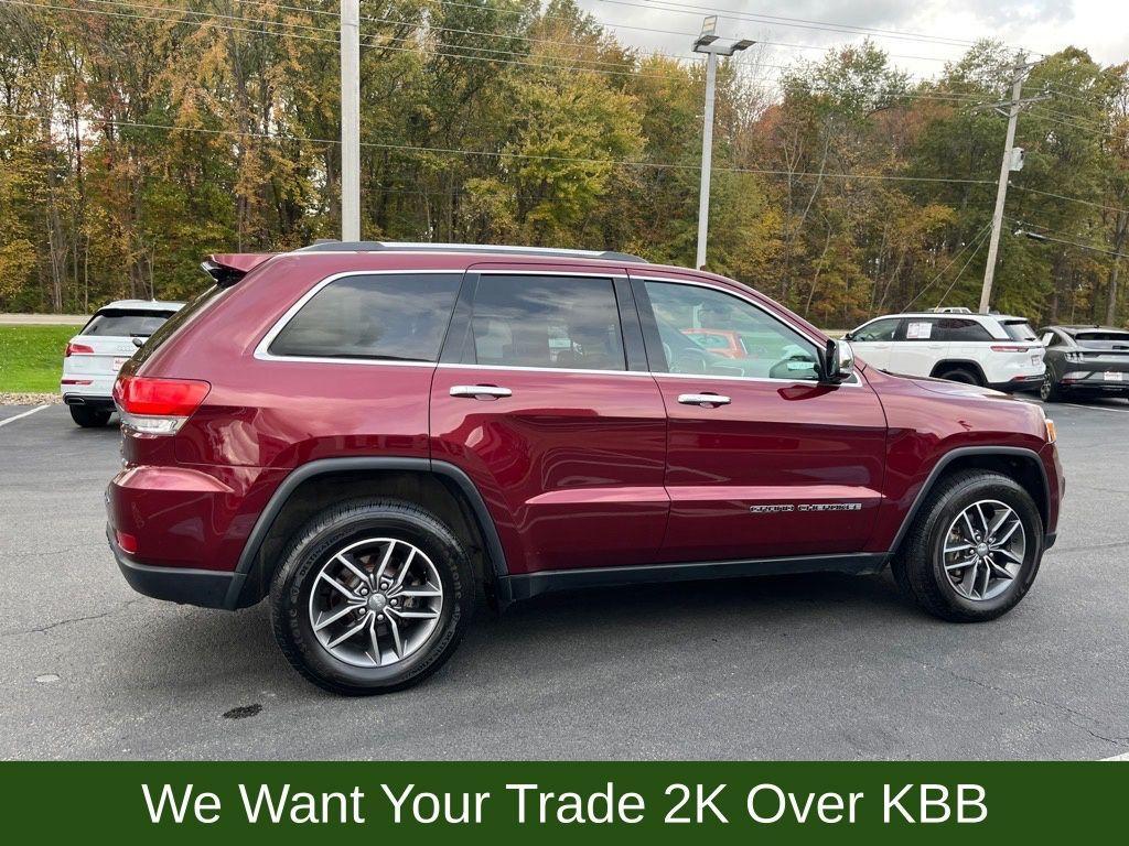 used 2018 Jeep Grand Cherokee car, priced at $9,900