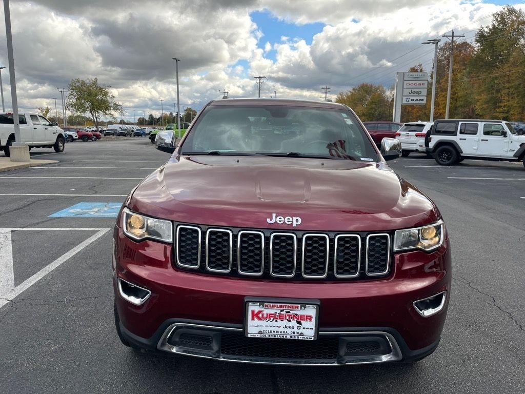 used 2018 Jeep Grand Cherokee car, priced at $12,500
