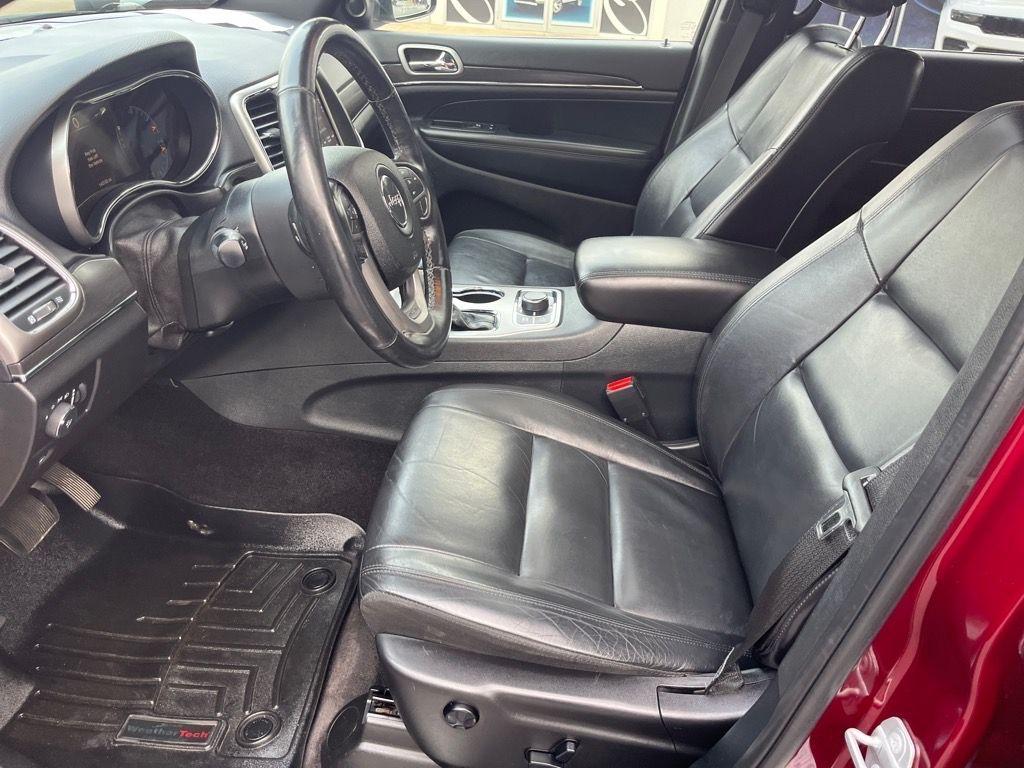 used 2018 Jeep Grand Cherokee car, priced at $12,500