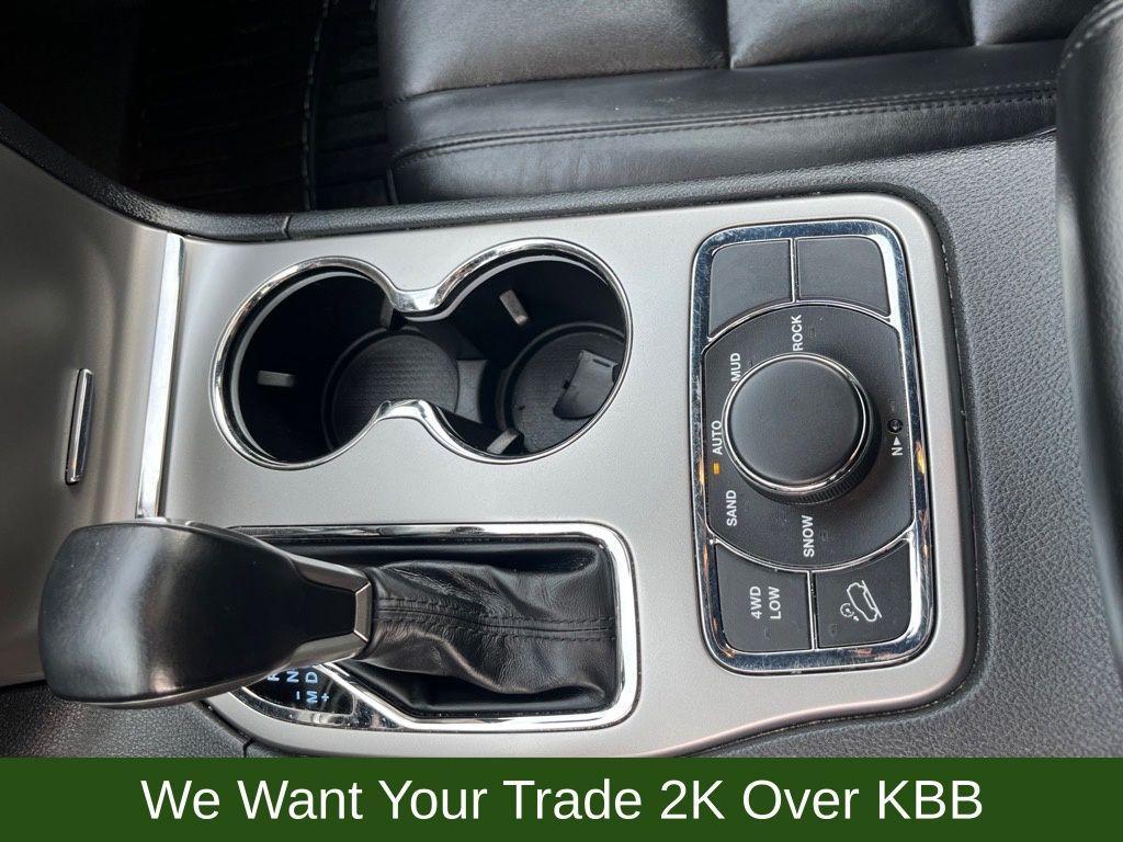 used 2018 Jeep Grand Cherokee car, priced at $9,900