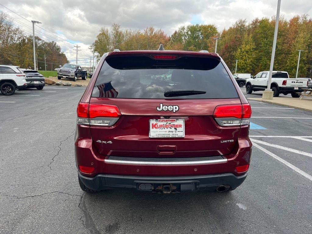 used 2018 Jeep Grand Cherokee car, priced at $12,500