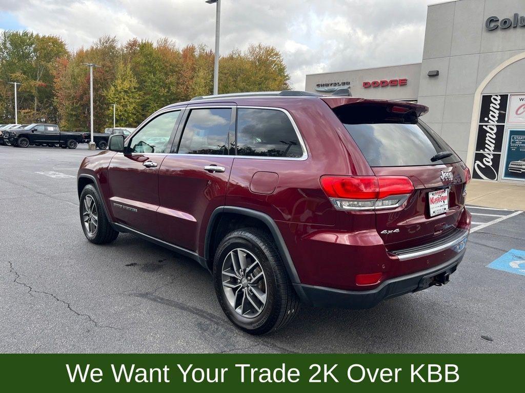 used 2018 Jeep Grand Cherokee car, priced at $9,900