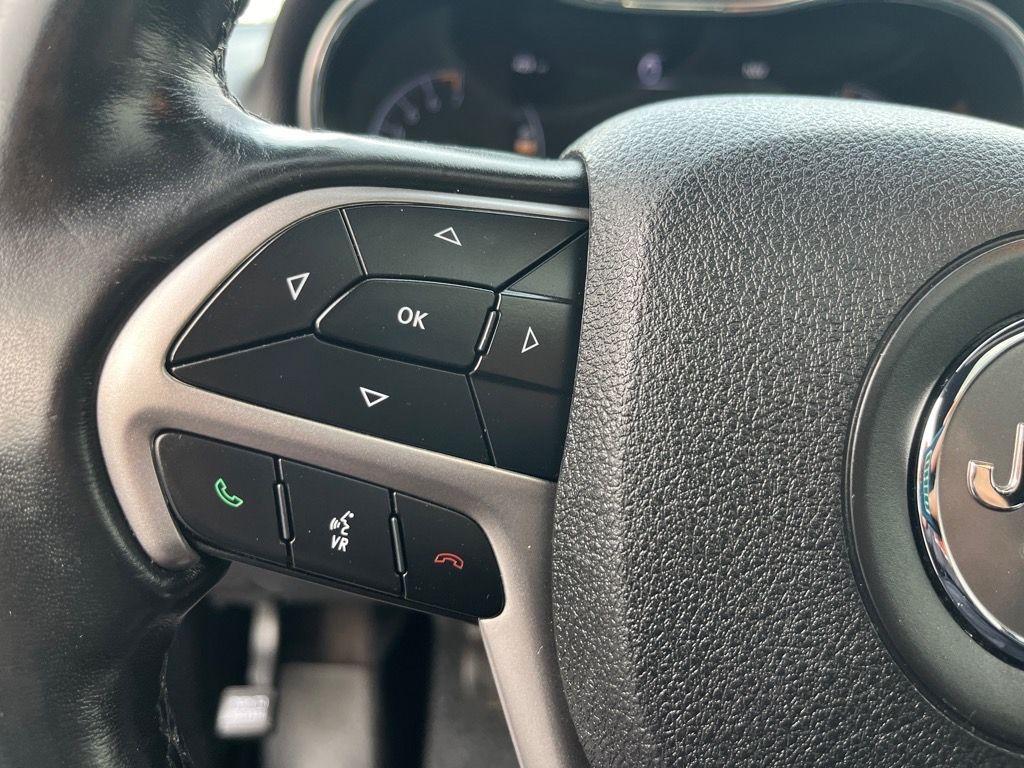 used 2018 Jeep Grand Cherokee car, priced at $12,500