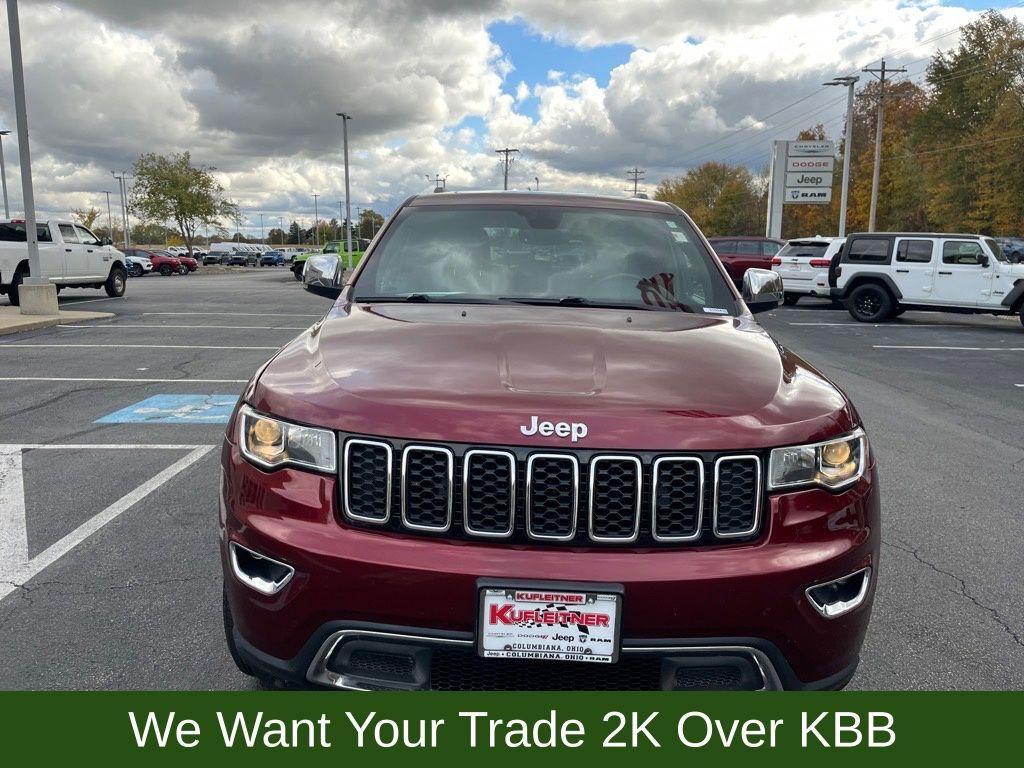 used 2018 Jeep Grand Cherokee car, priced at $9,900