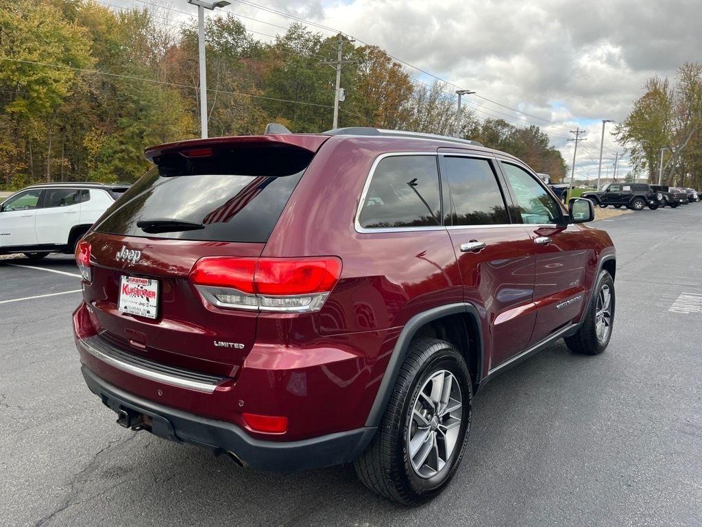 used 2018 Jeep Grand Cherokee car, priced at $12,500
