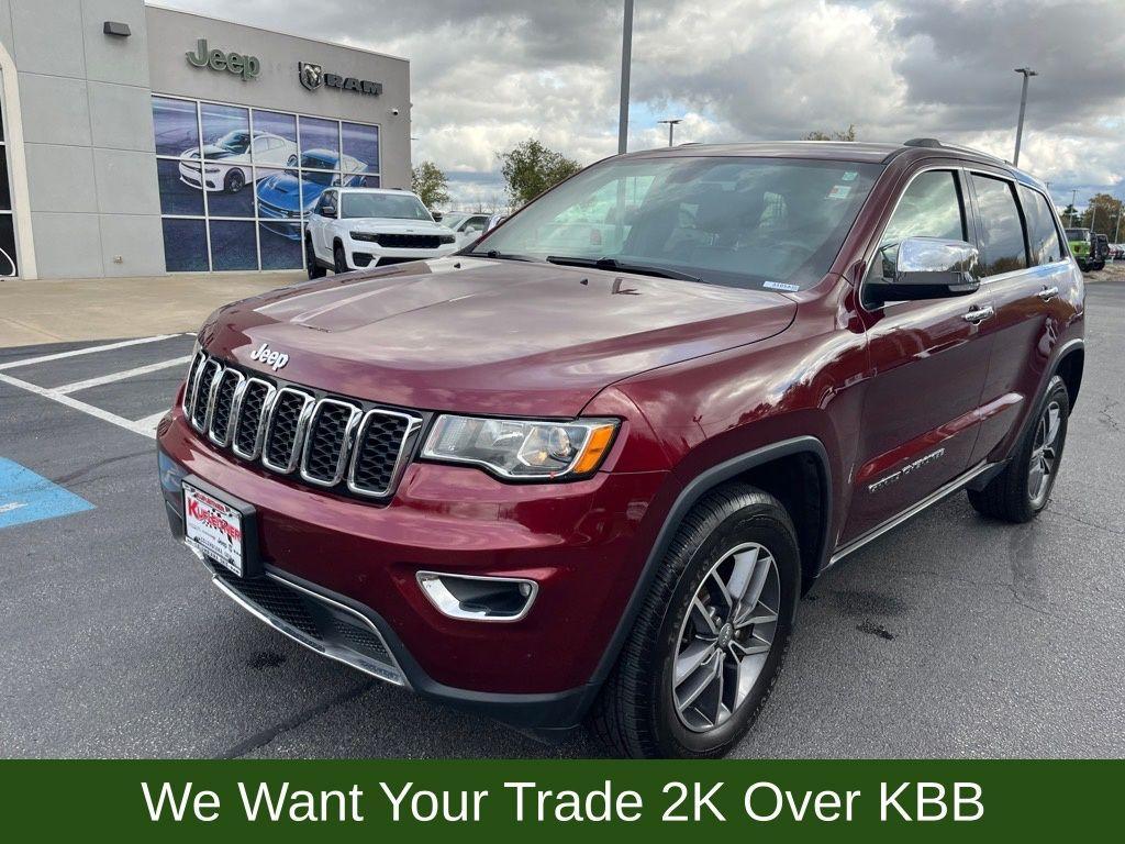 used 2018 Jeep Grand Cherokee car, priced at $9,900