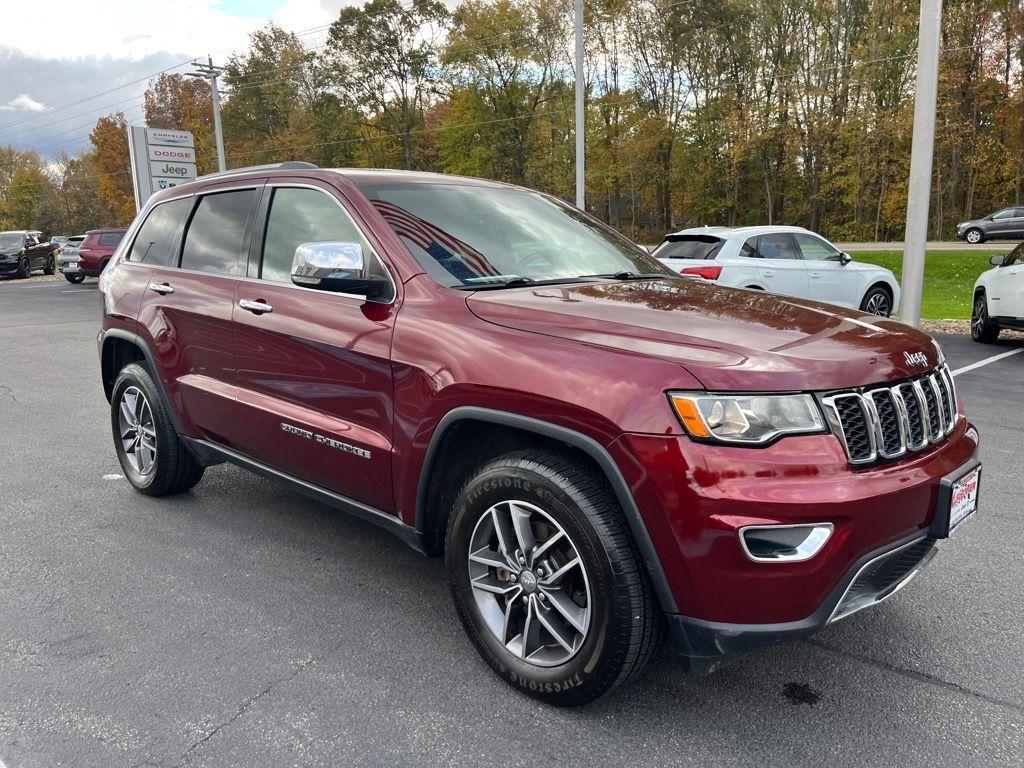 used 2018 Jeep Grand Cherokee car, priced at $12,500