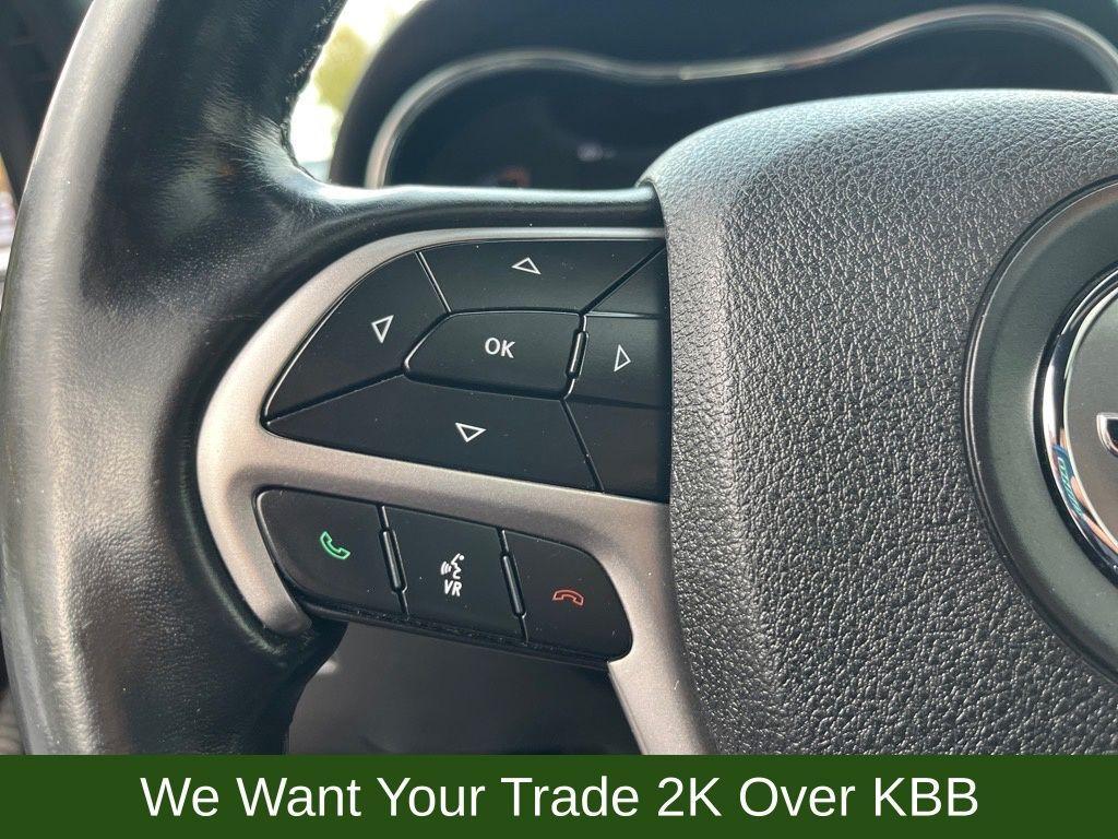 used 2018 Jeep Grand Cherokee car, priced at $9,900