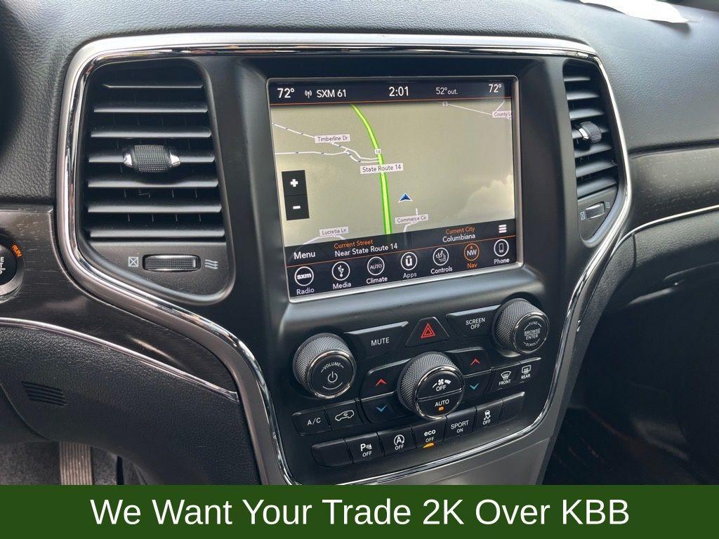used 2018 Jeep Grand Cherokee car, priced at $9,900
