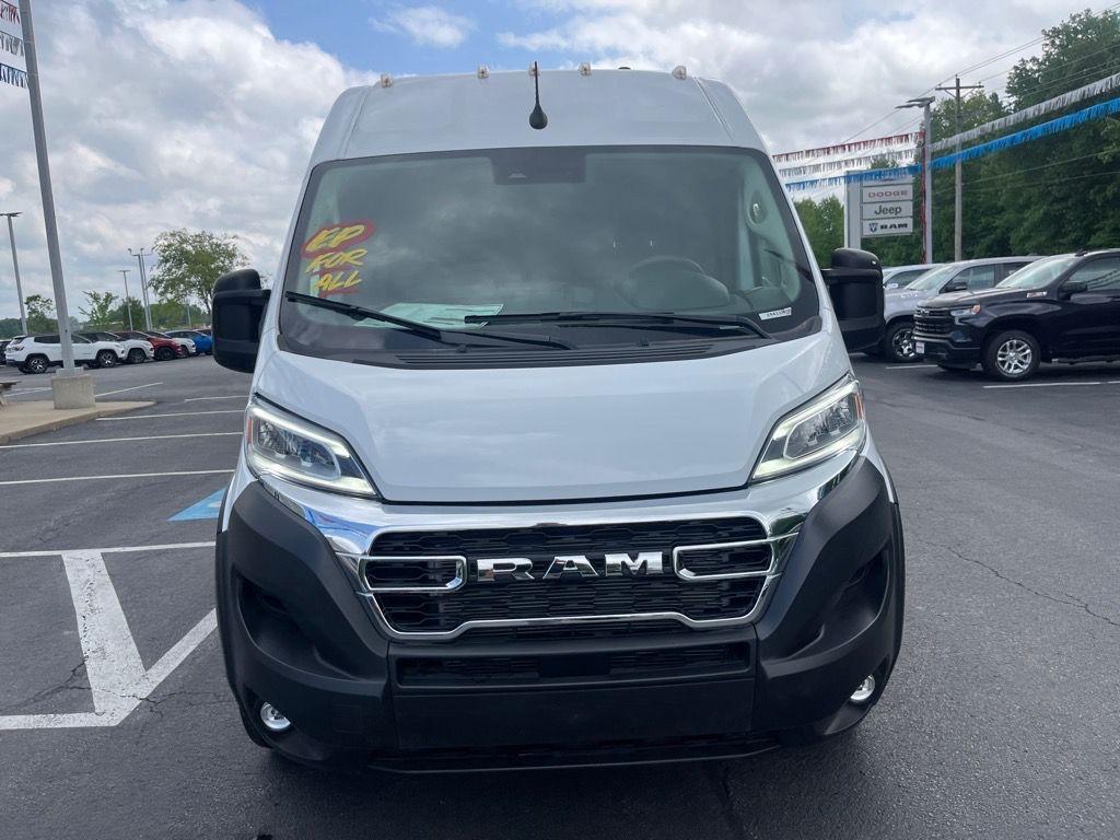 used 2024 Ram ProMaster 3500 car, priced at $45,500