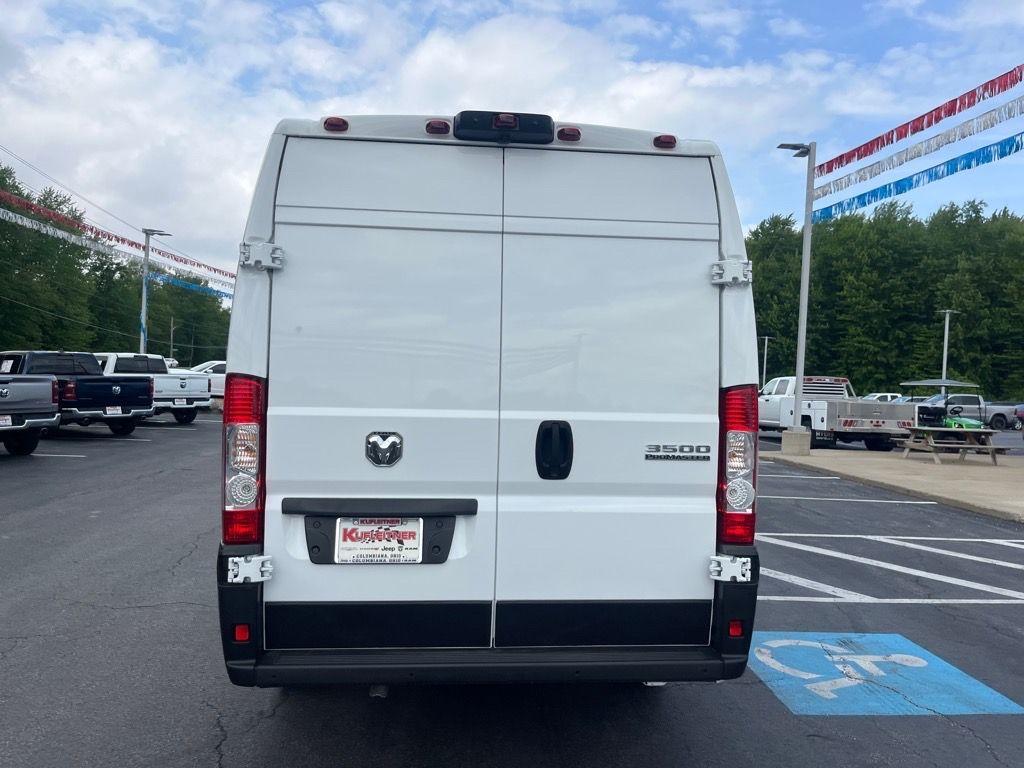 used 2024 Ram ProMaster 3500 car, priced at $45,500