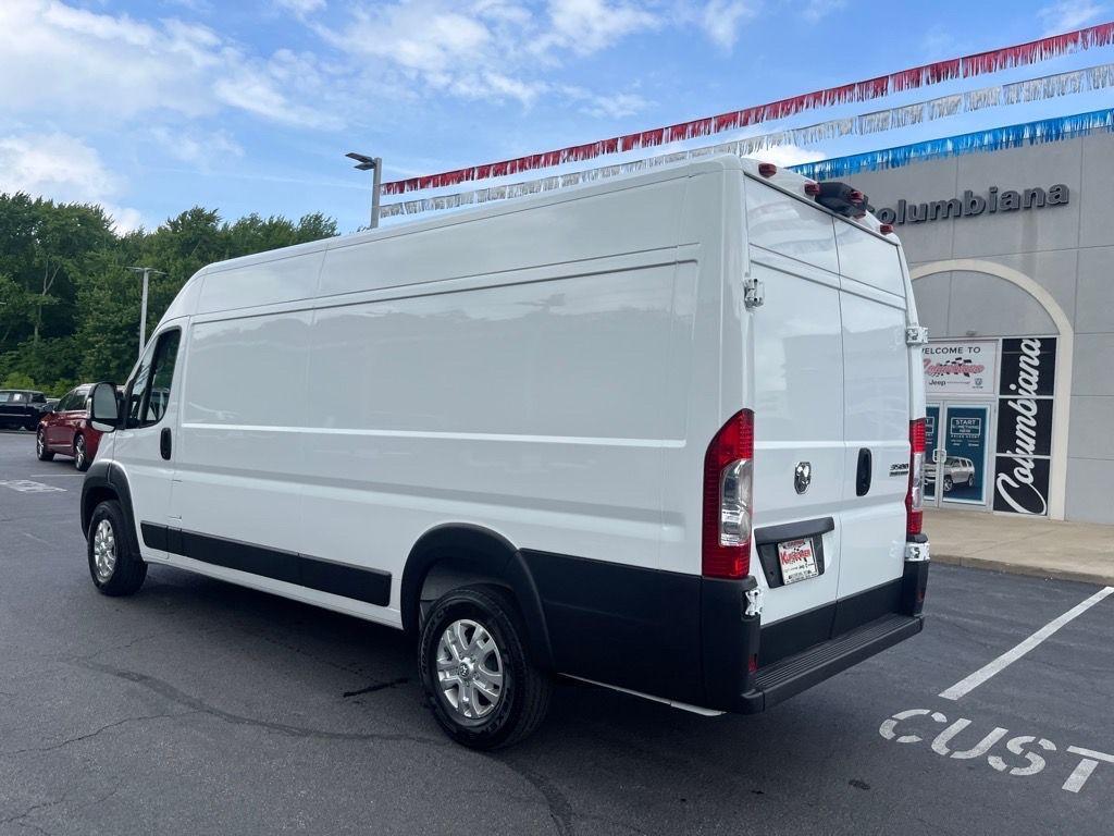 used 2024 Ram ProMaster 3500 car, priced at $45,500