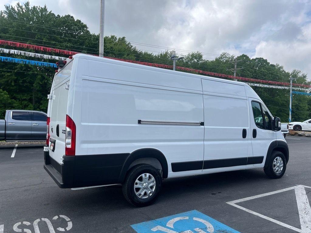 used 2024 Ram ProMaster 3500 car, priced at $45,500