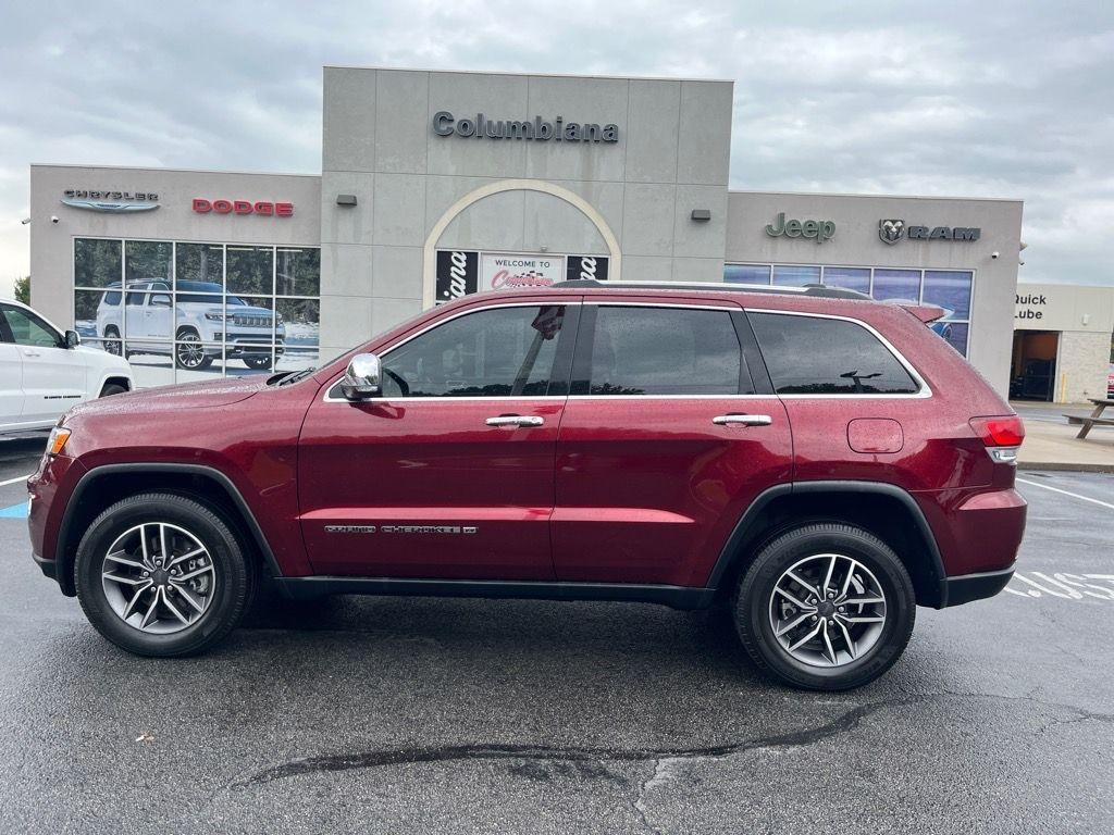 used 2022 Jeep Grand Cherokee WK car, priced at $28,800