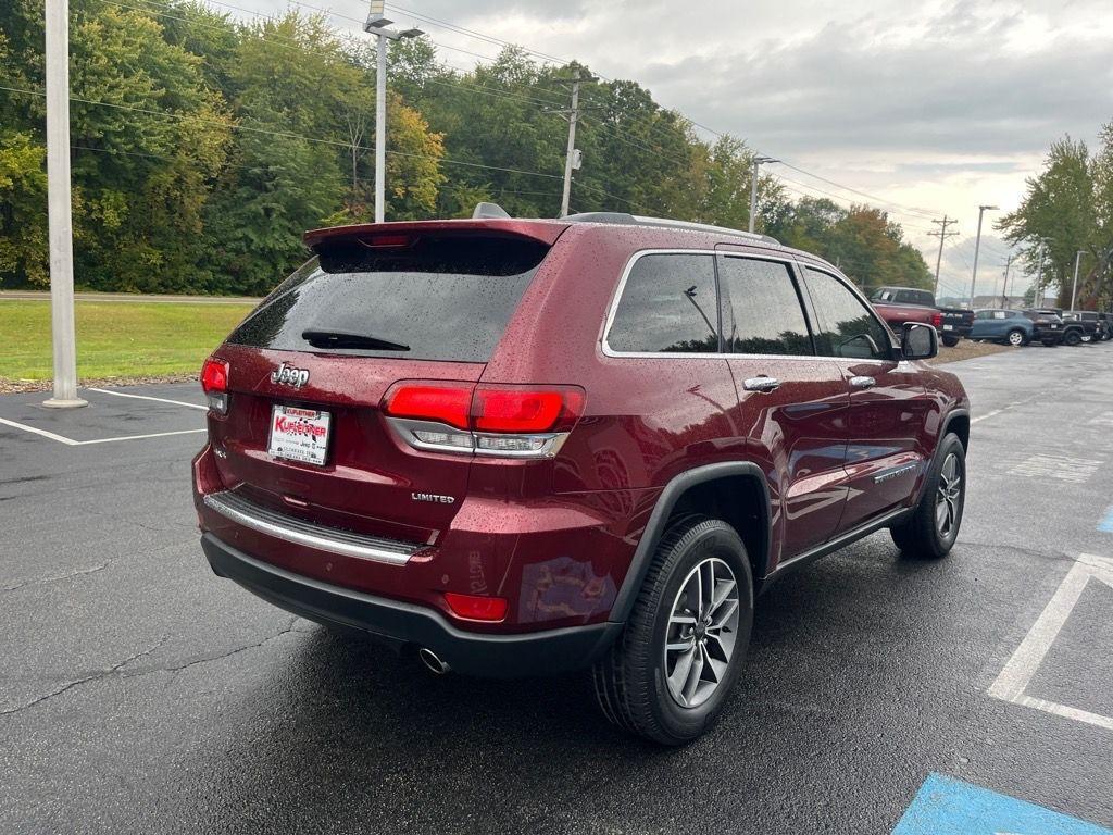 used 2022 Jeep Grand Cherokee WK car, priced at $31,900