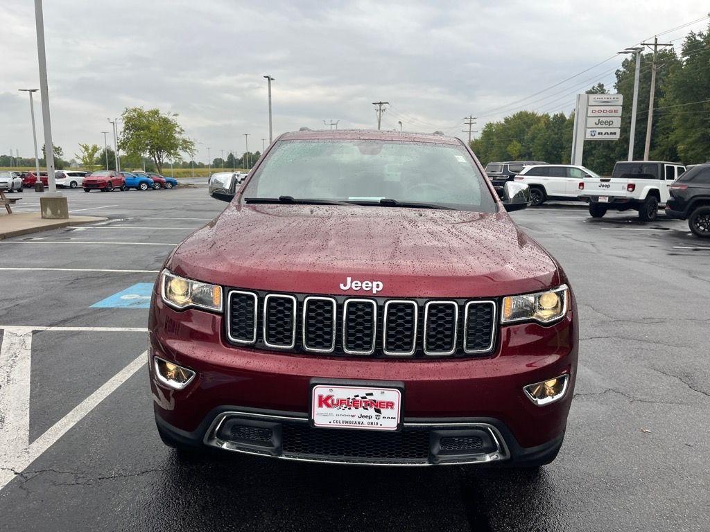 used 2022 Jeep Grand Cherokee WK car, priced at $31,900