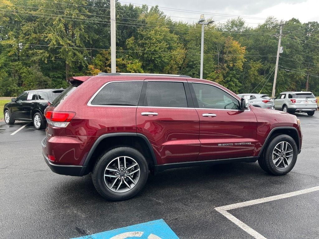 used 2022 Jeep Grand Cherokee WK car, priced at $31,900