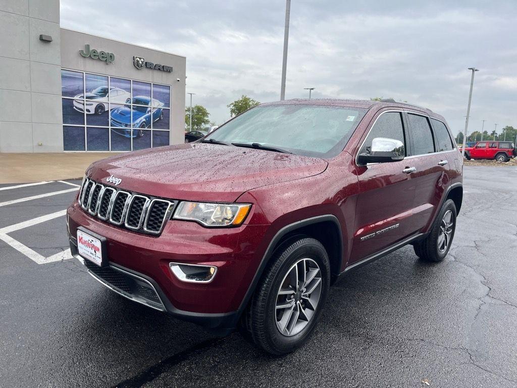 used 2022 Jeep Grand Cherokee WK car, priced at $31,900