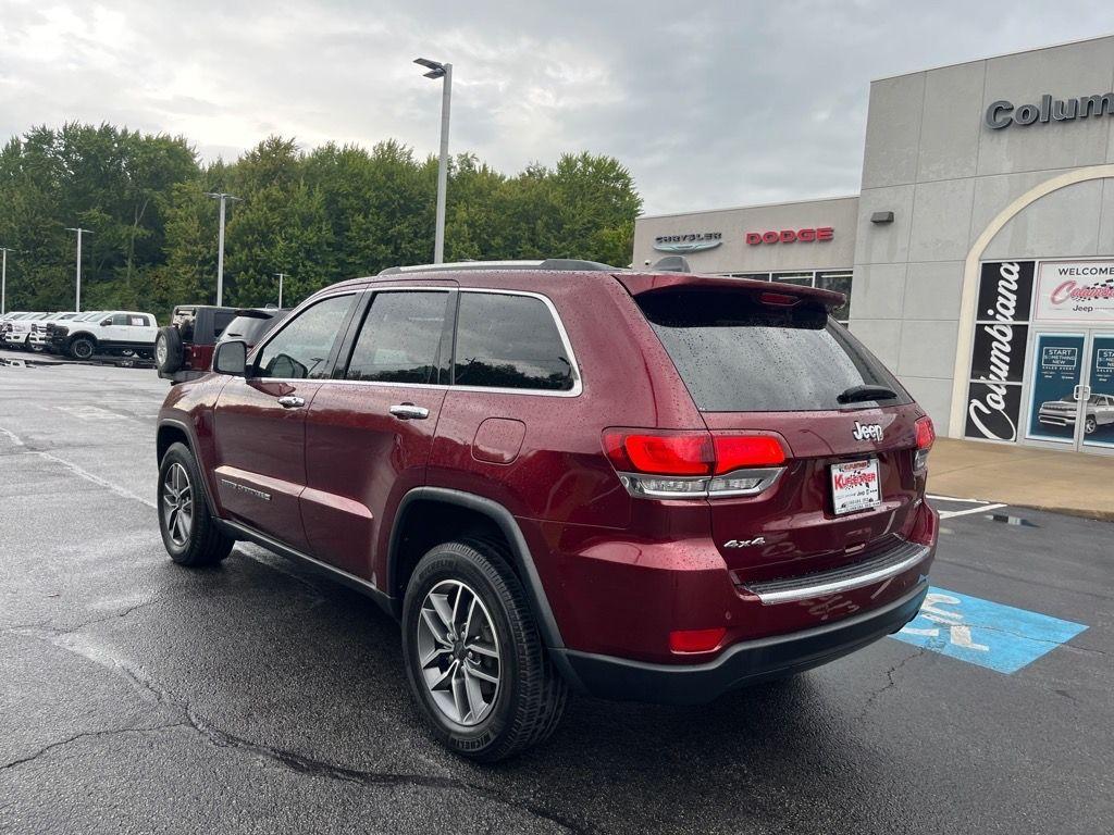 used 2022 Jeep Grand Cherokee WK car, priced at $31,900