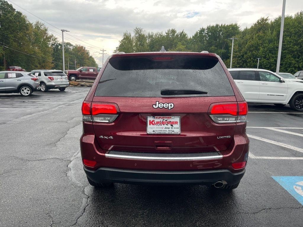 used 2022 Jeep Grand Cherokee WK car, priced at $31,900