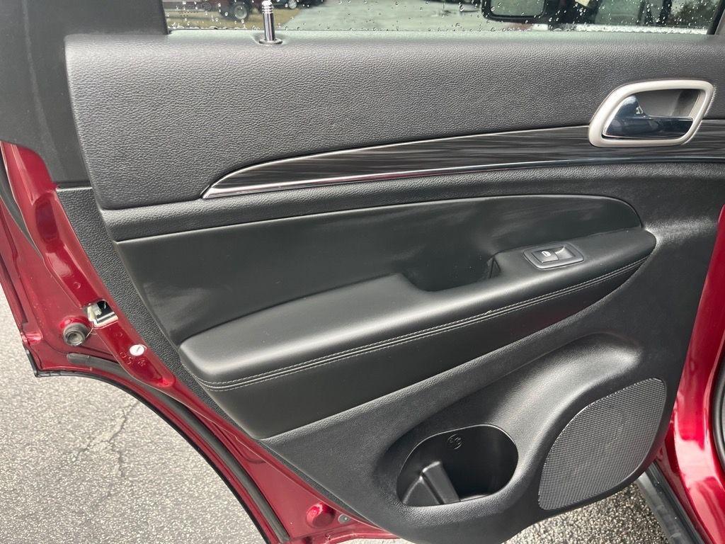 used 2022 Jeep Grand Cherokee WK car, priced at $31,900