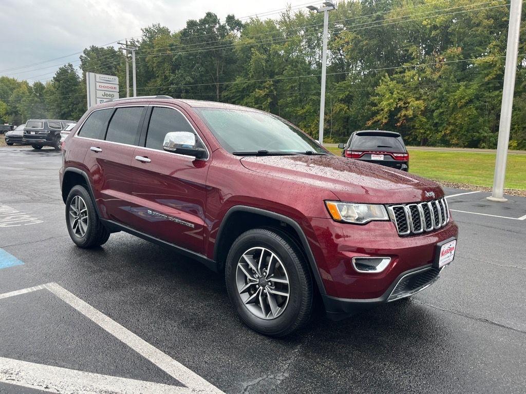 used 2022 Jeep Grand Cherokee WK car, priced at $31,900