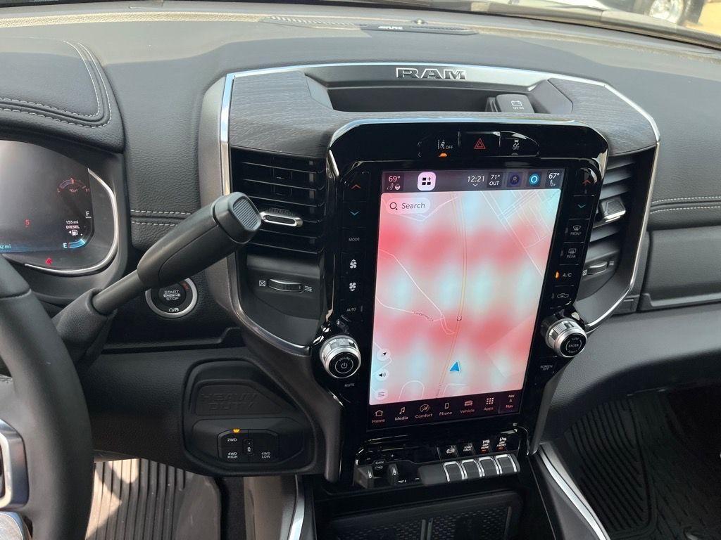 new 2025 Ram 2500 car, priced at $79,500