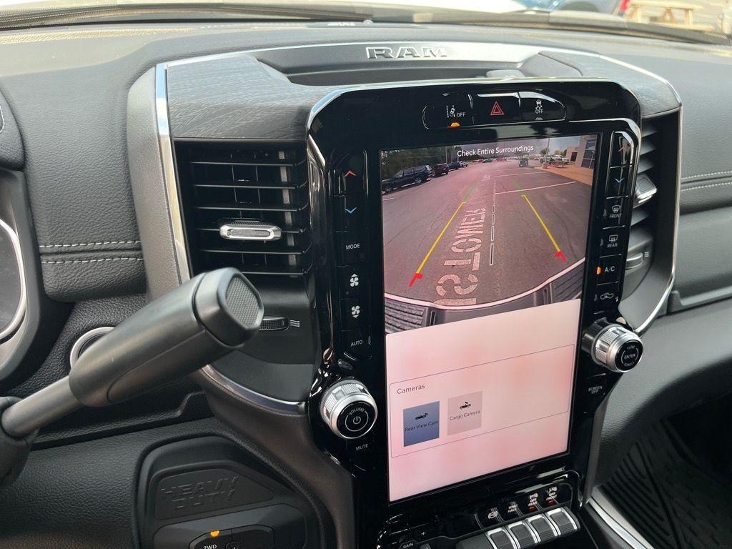 new 2025 Ram 2500 car, priced at $79,500