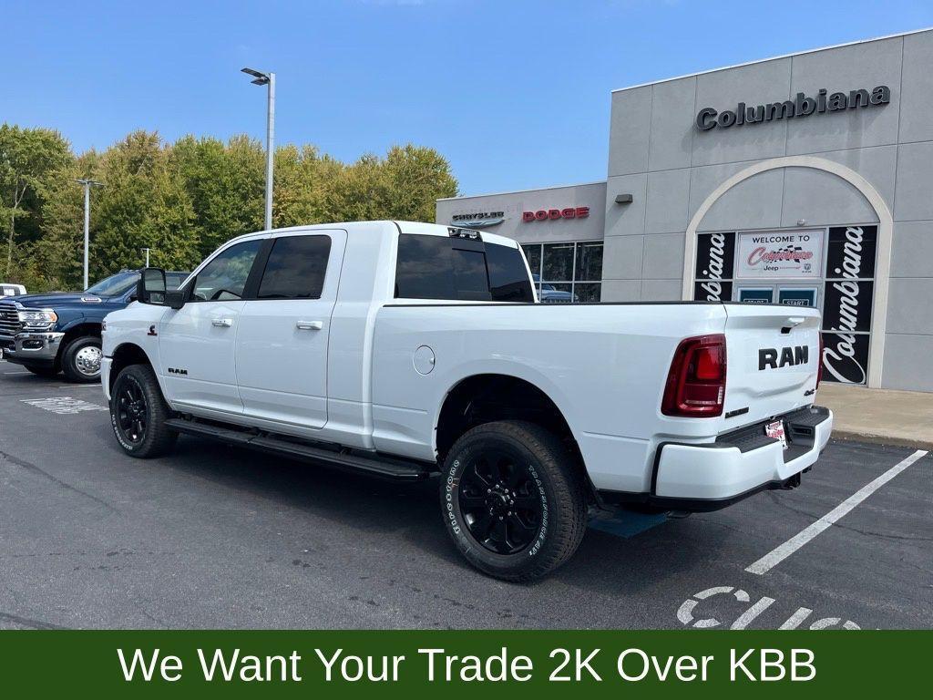 new 2025 Ram 2500 car, priced at $79,500