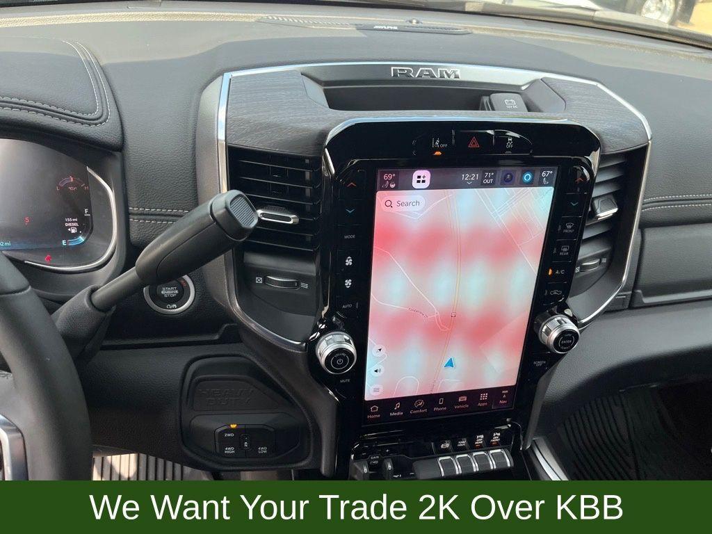 new 2025 Ram 2500 car, priced at $79,500