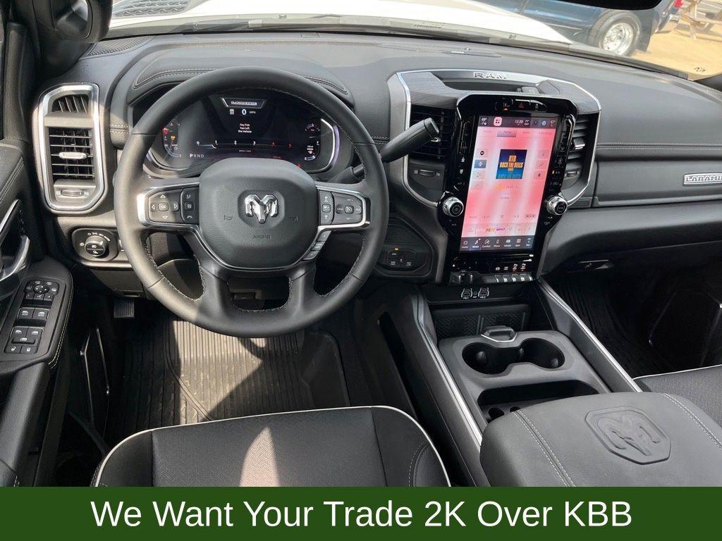 new 2025 Ram 2500 car, priced at $79,500