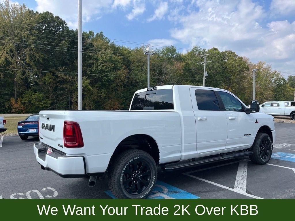 new 2025 Ram 2500 car, priced at $79,500