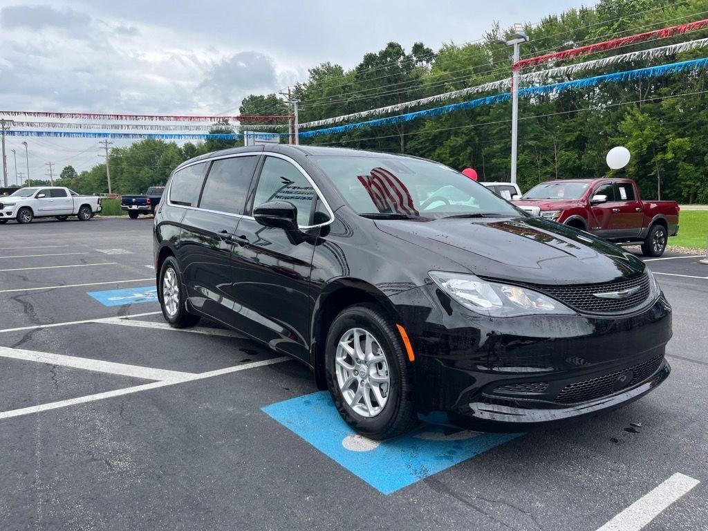 new 2025 Chrysler Voyager car, priced at $37,400