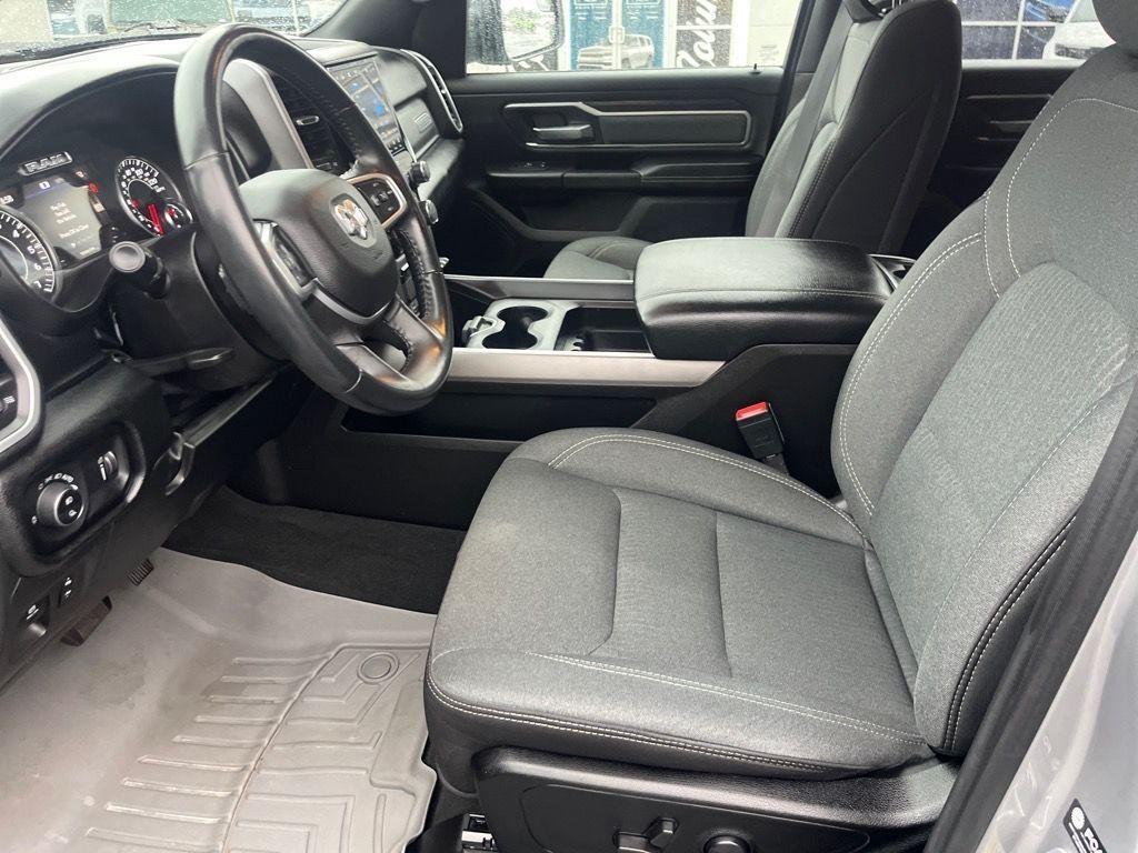 used 2022 Ram 1500 car, priced at $34,900