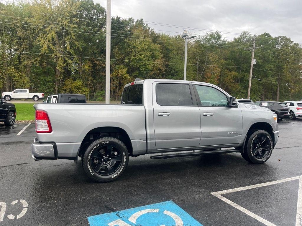 used 2022 Ram 1500 car, priced at $34,900