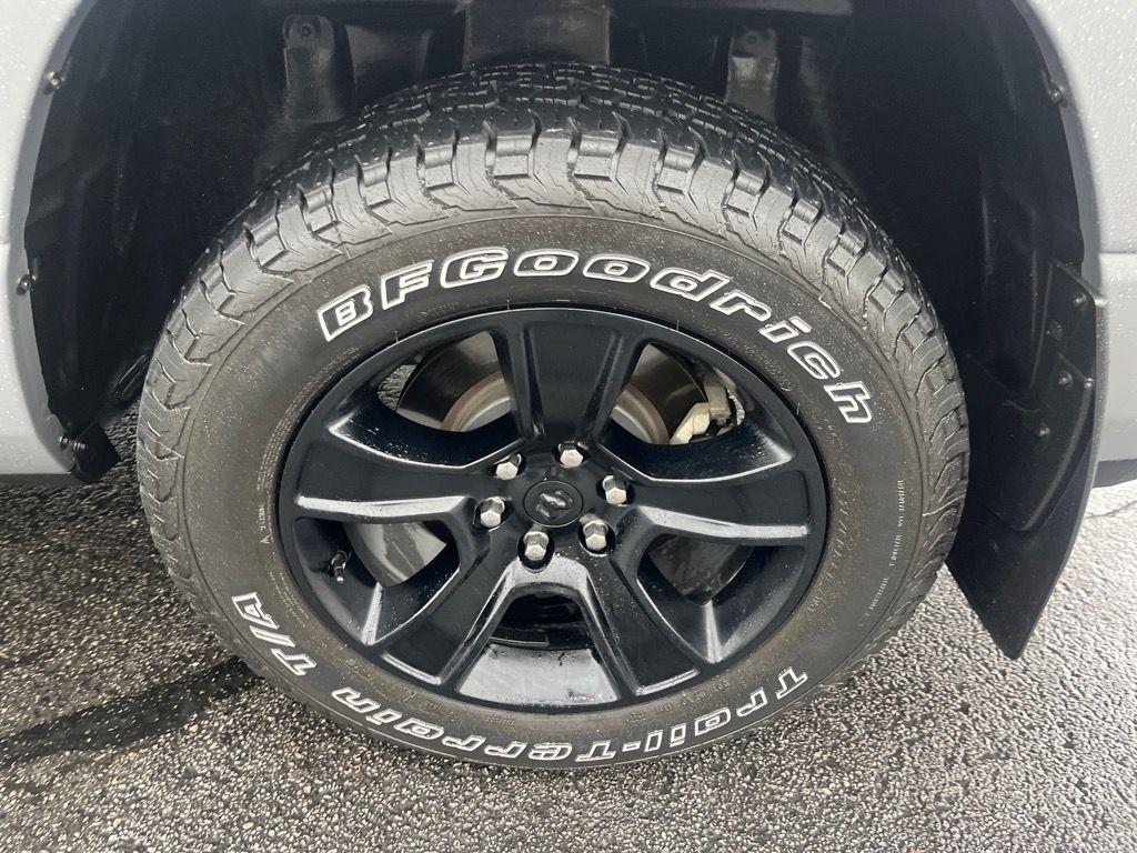used 2022 Ram 1500 car, priced at $34,900