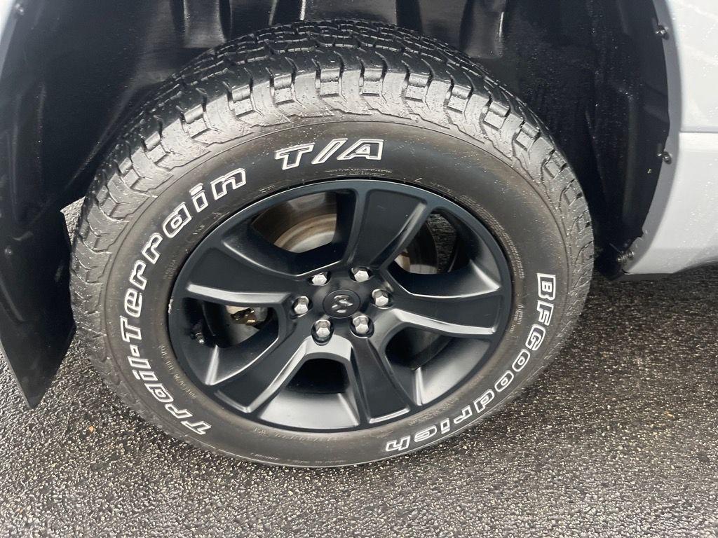 used 2022 Ram 1500 car, priced at $34,900