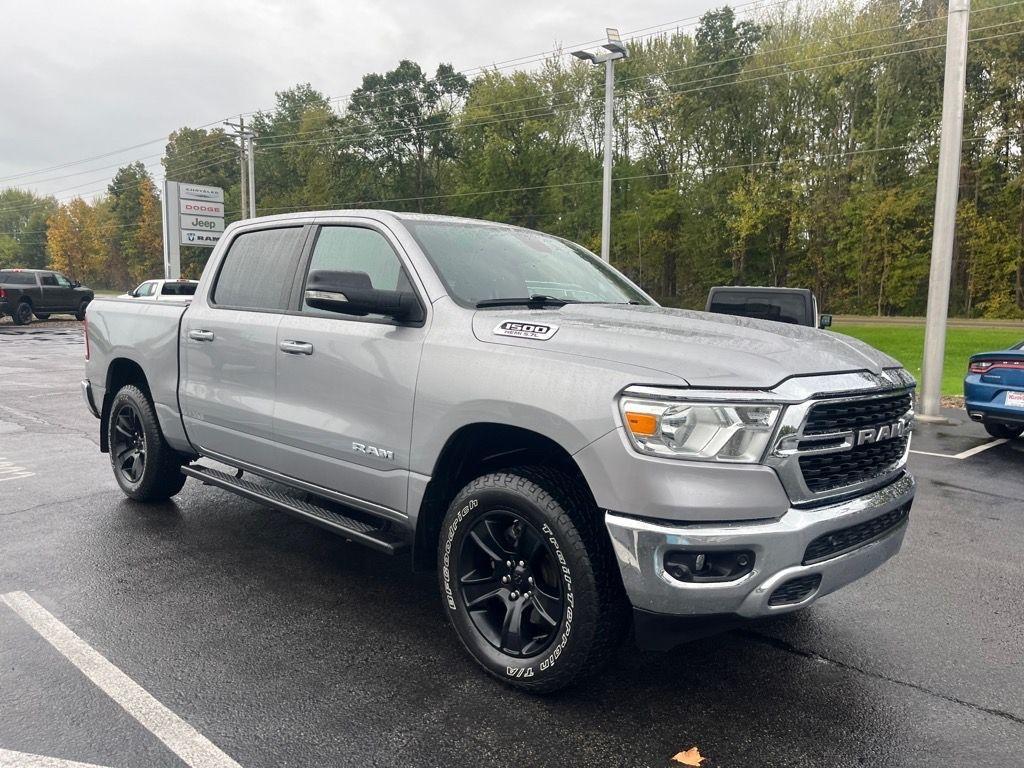 used 2022 Ram 1500 car, priced at $34,900